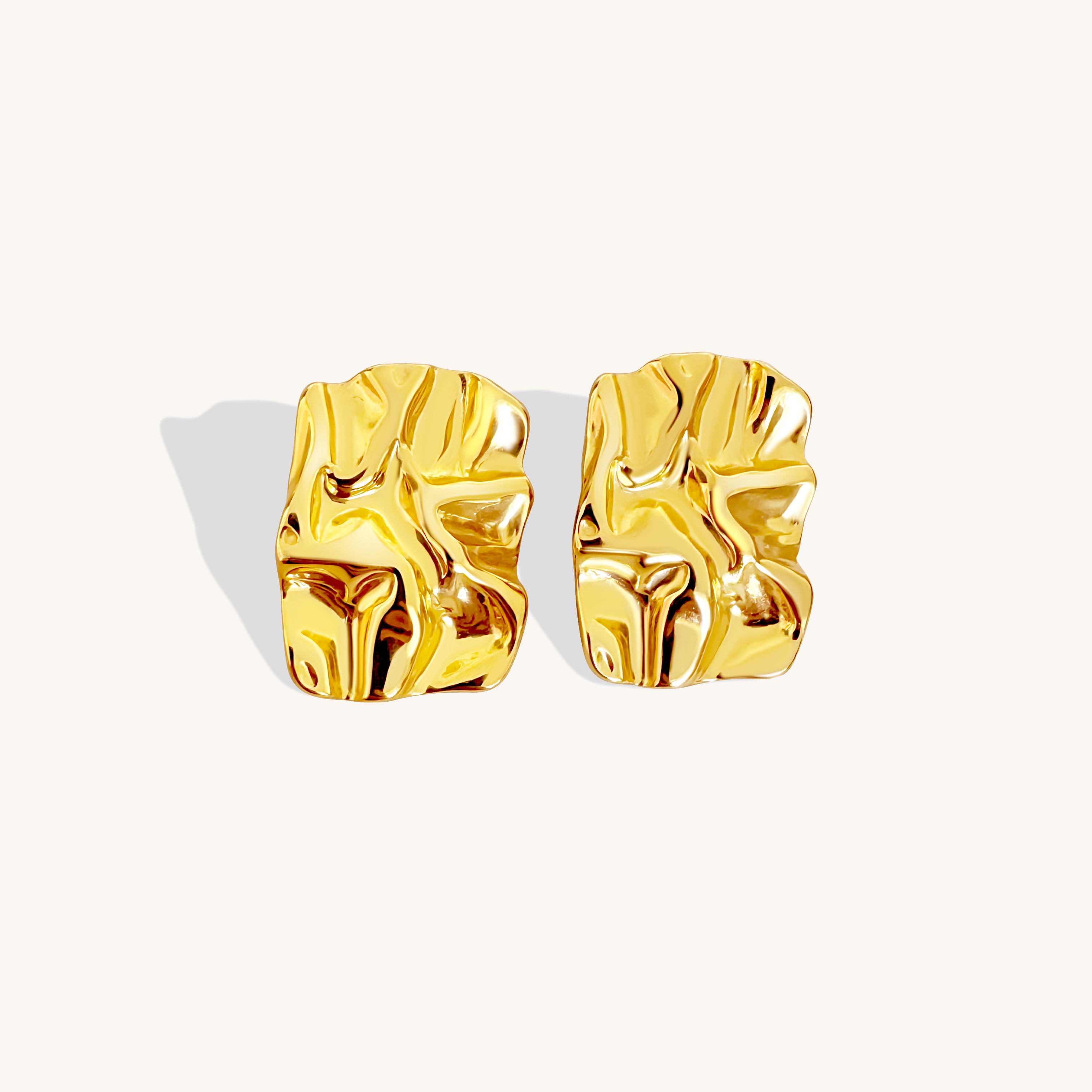 Esmeralda Irregular Earrings