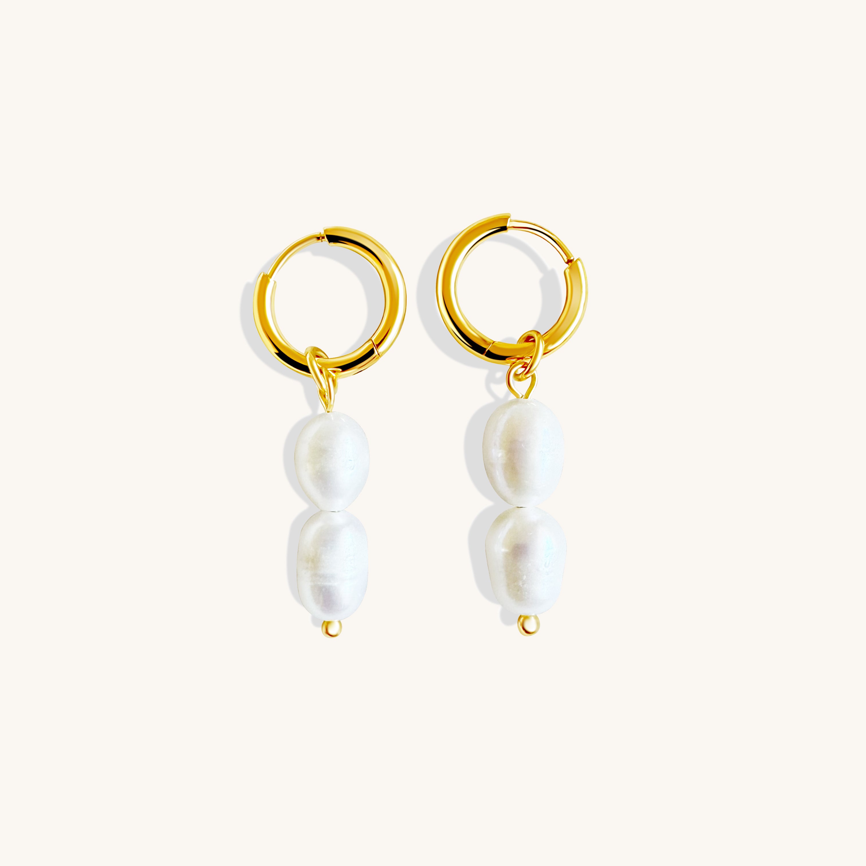 Freshwater Pearl Drop Earrings