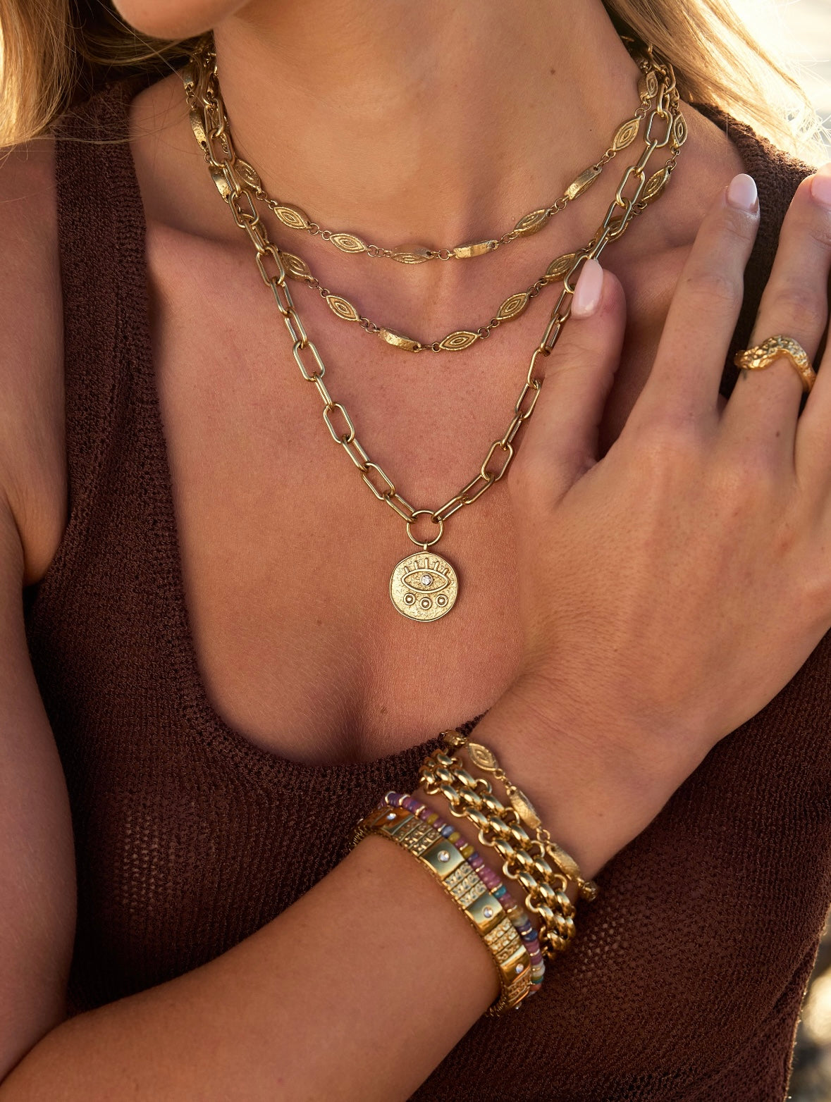 Oracle Pendant Stack