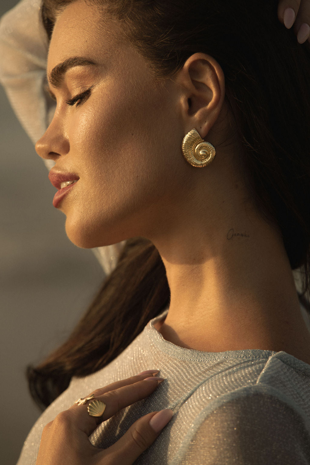 Capri Shell Earrings