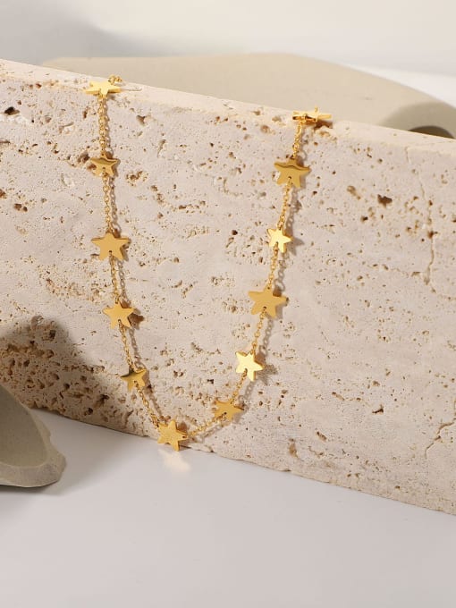 Golden Star necklace
