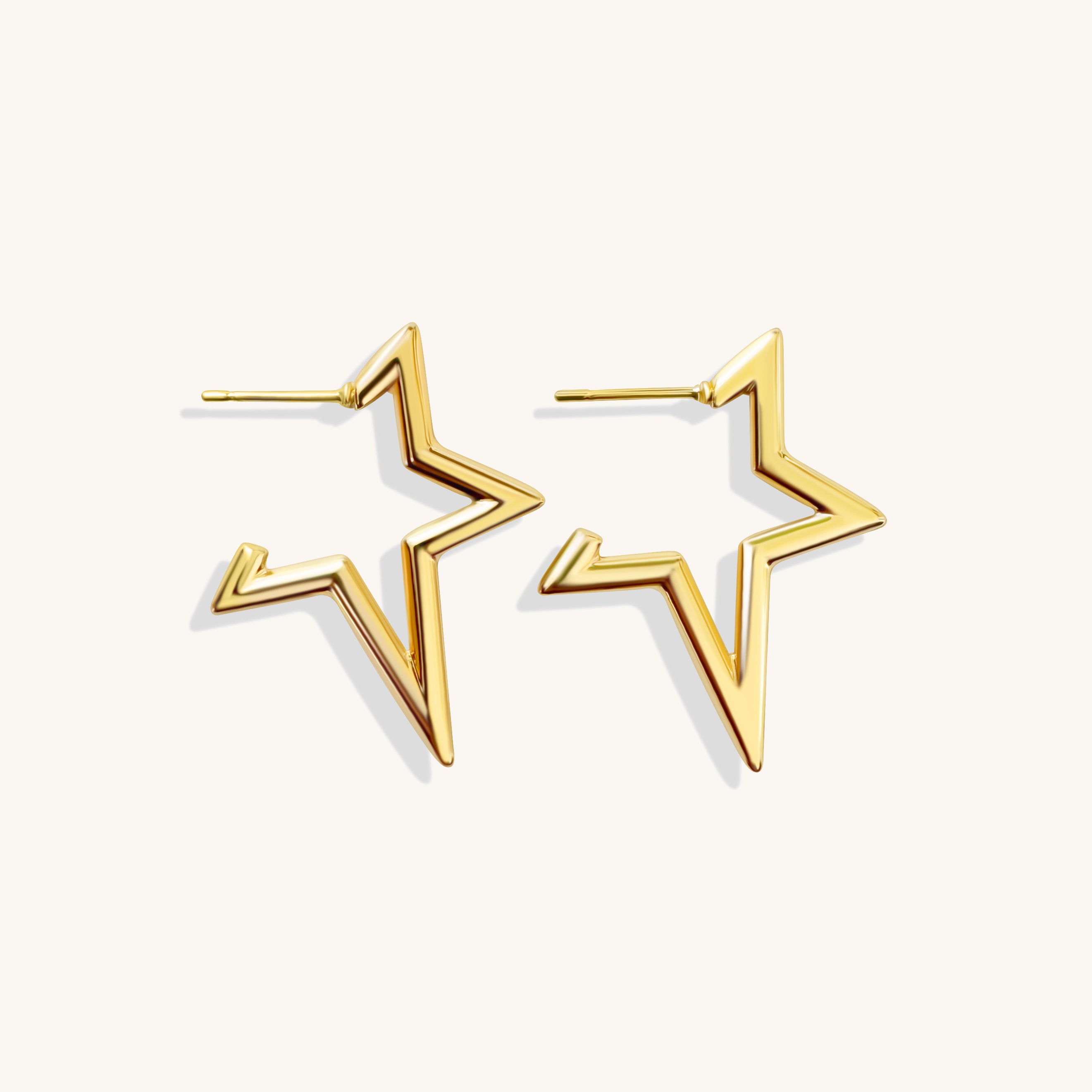Luna Star Earrings