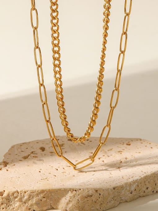 Talia Layered necklace