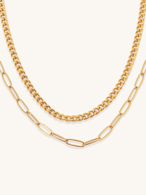 Talia Layered necklace