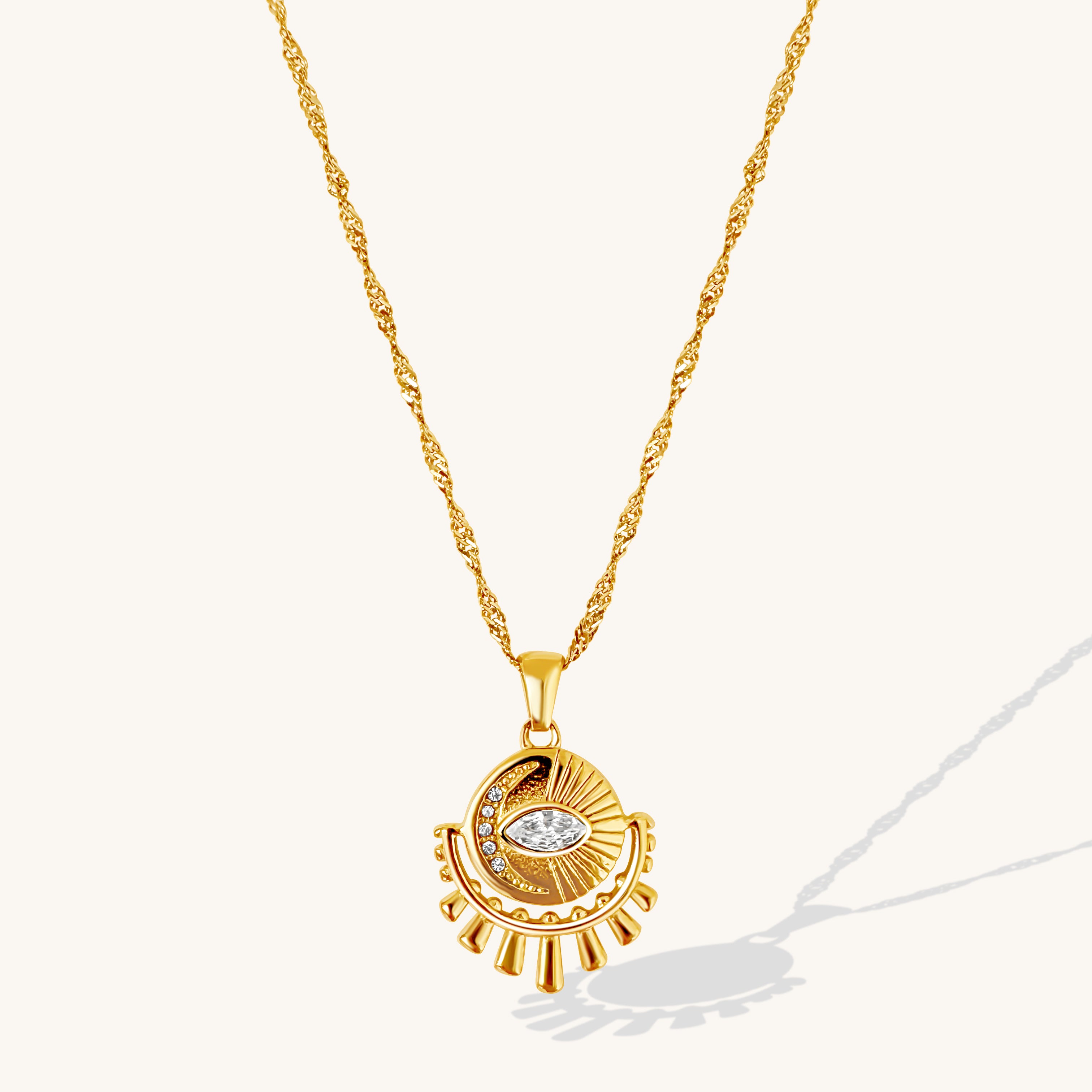 Savannah Rhinestone necklace