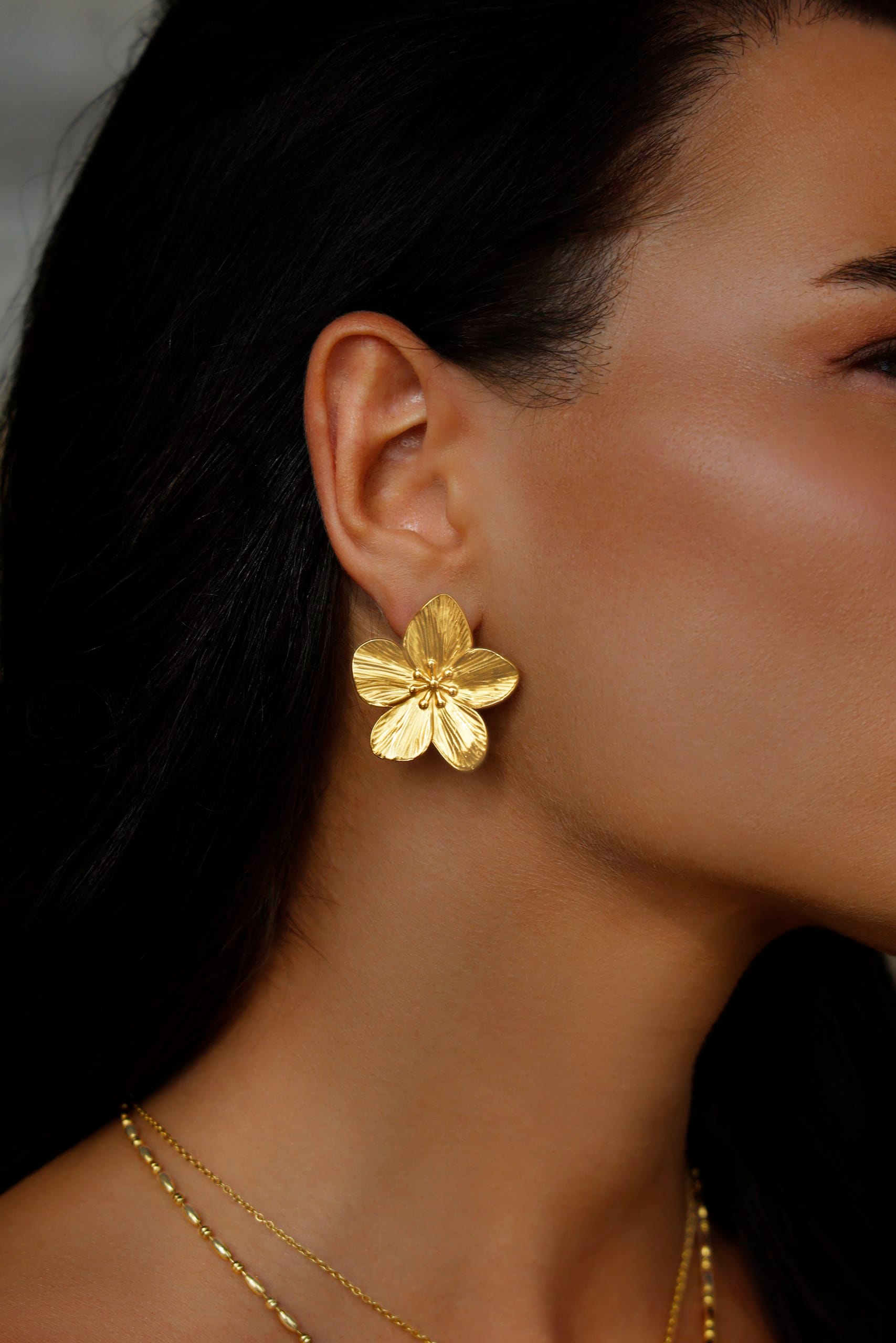 Liliana Flower Earrings