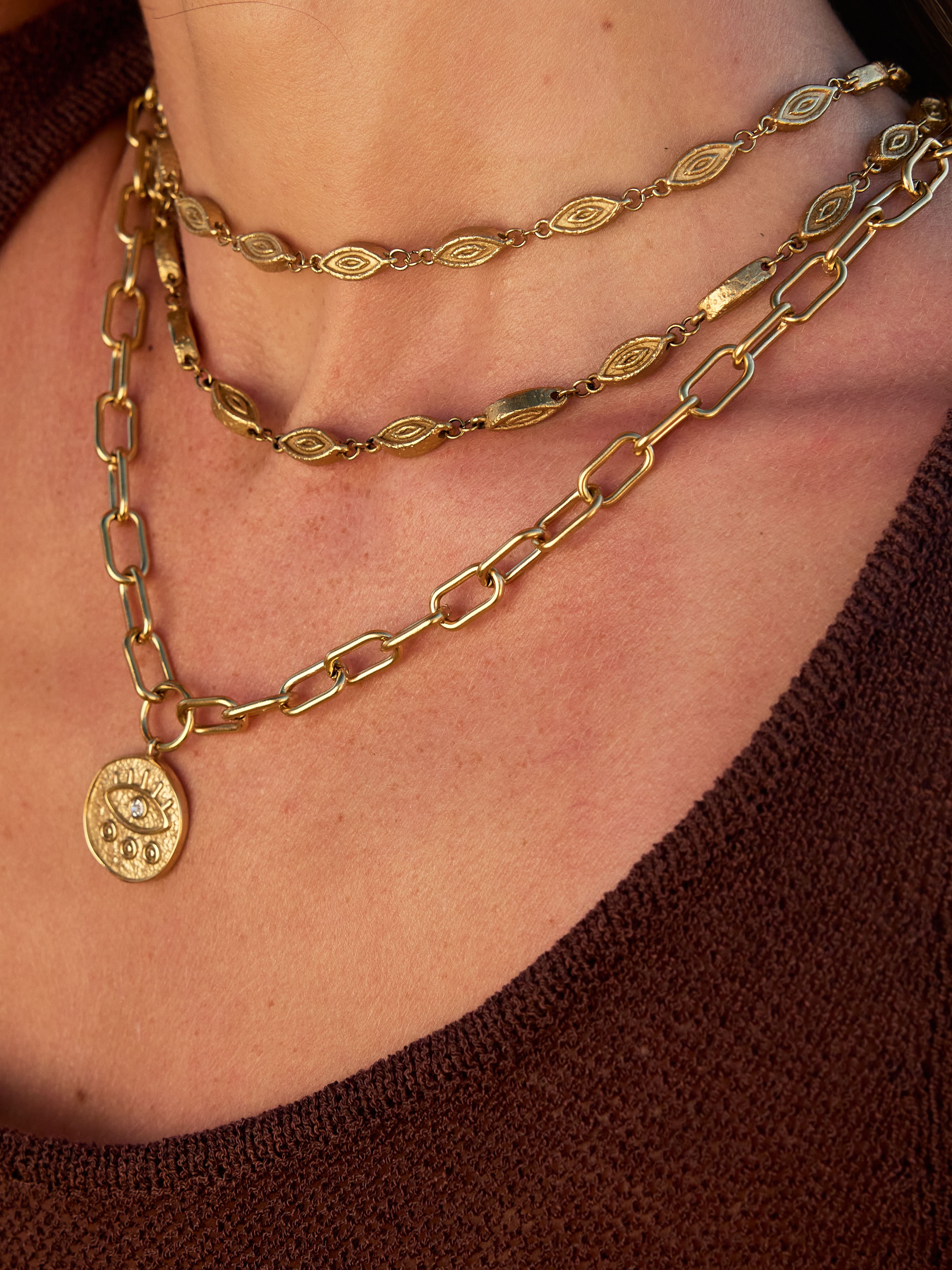 AMARA EVIL EYE NECKLACE