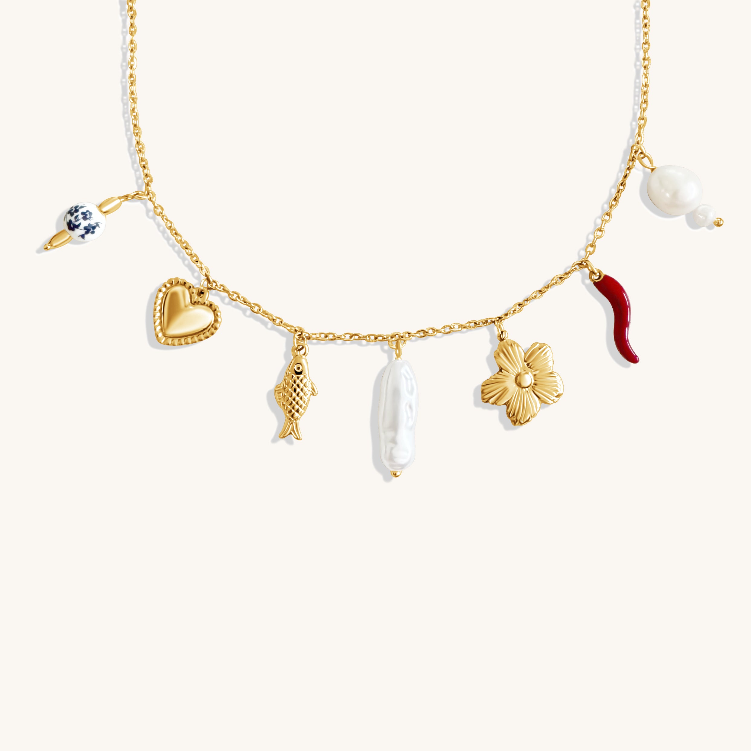 Amara Charm Necklace