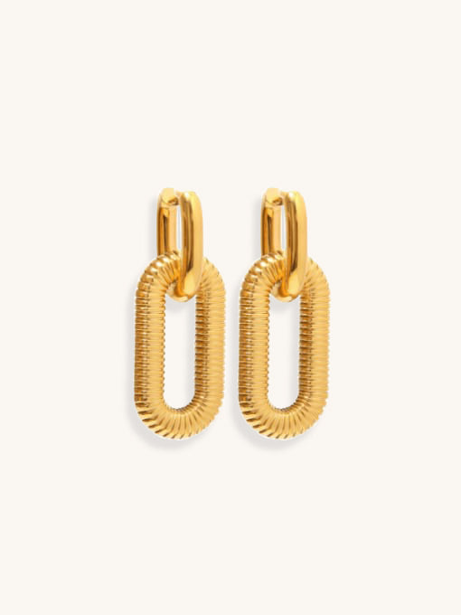 Aurelia Ribbed Earrings