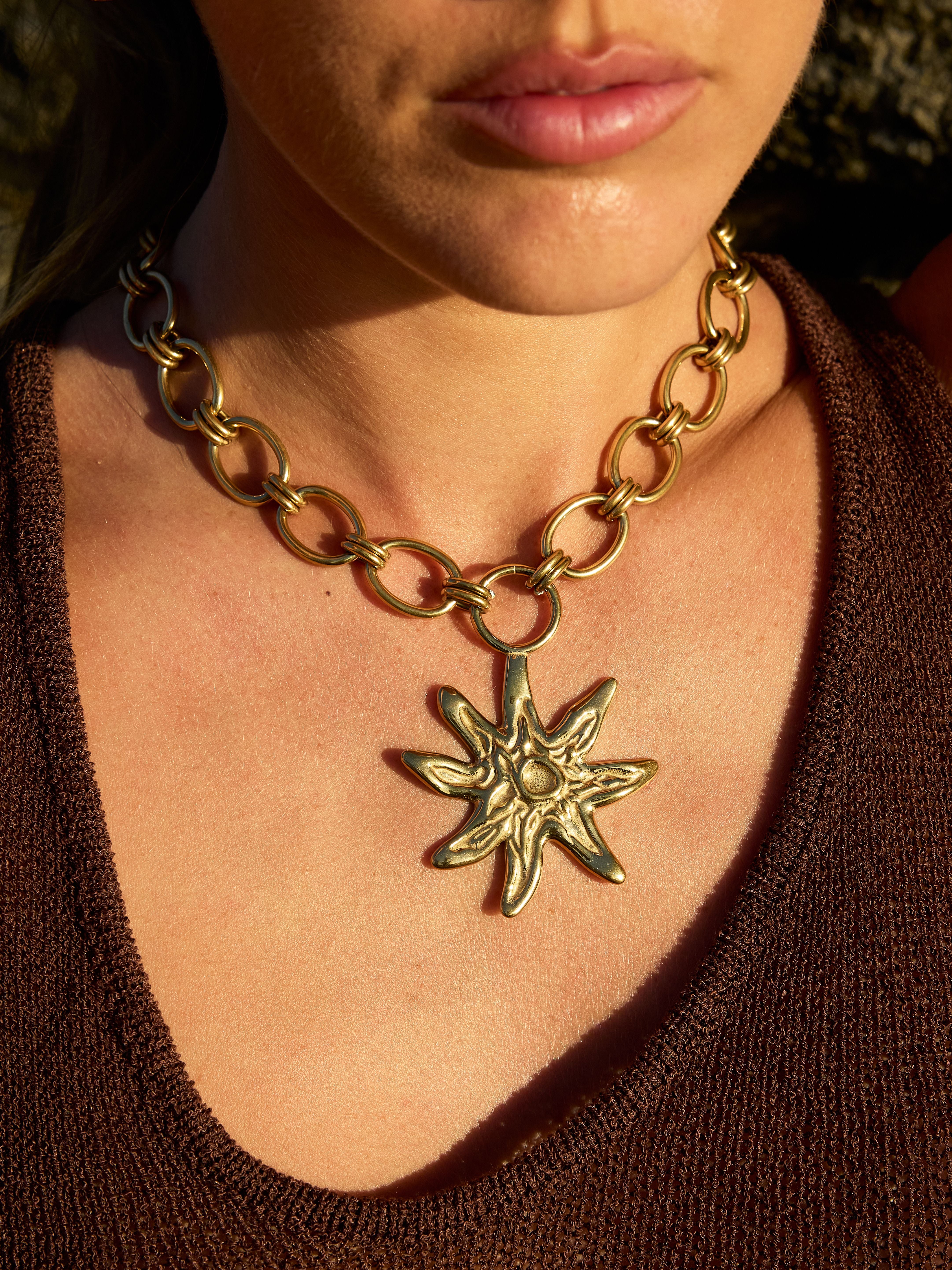 SACRED SOL NECKLACE