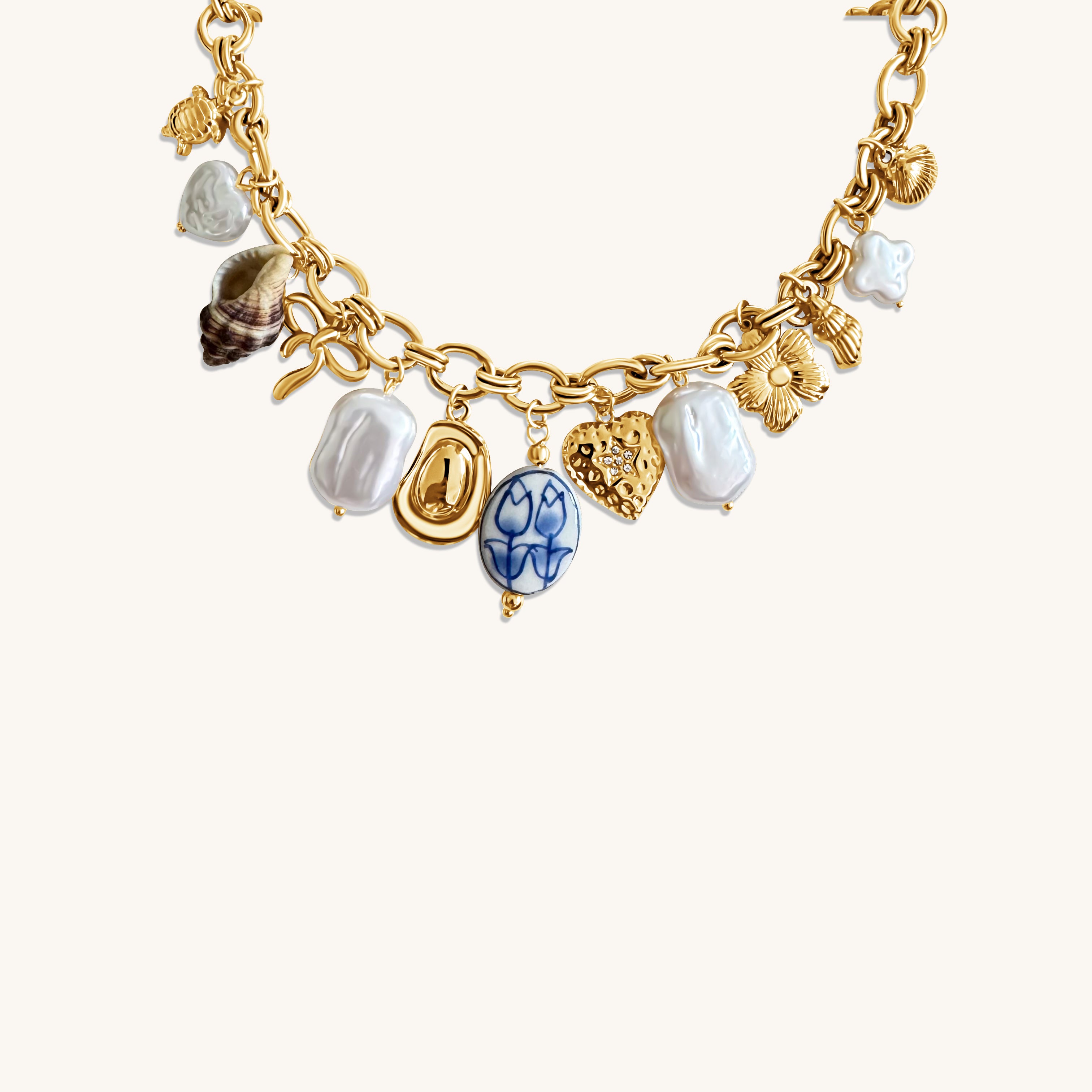 Belleza Charm Necklace