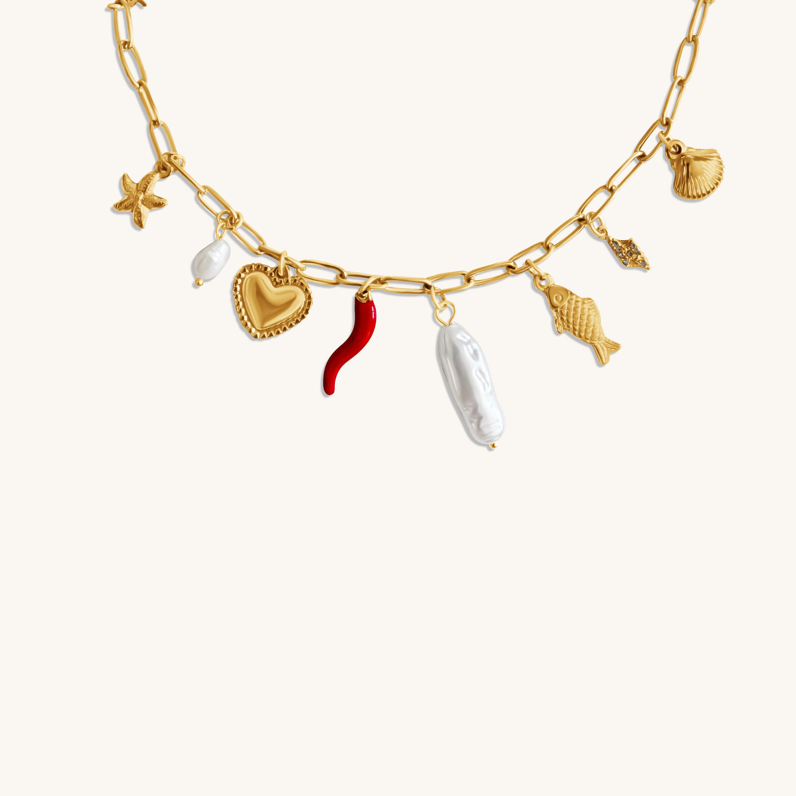 Cali Charm Necklace