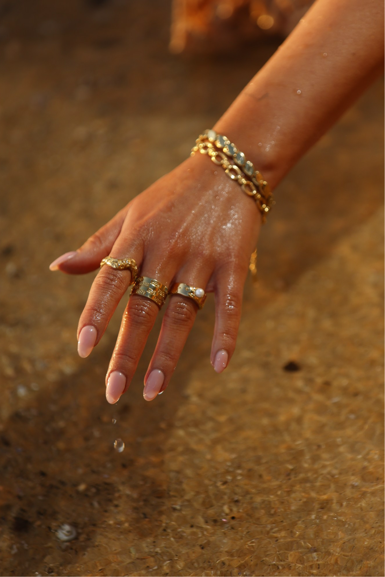 Uma Pearl Ring