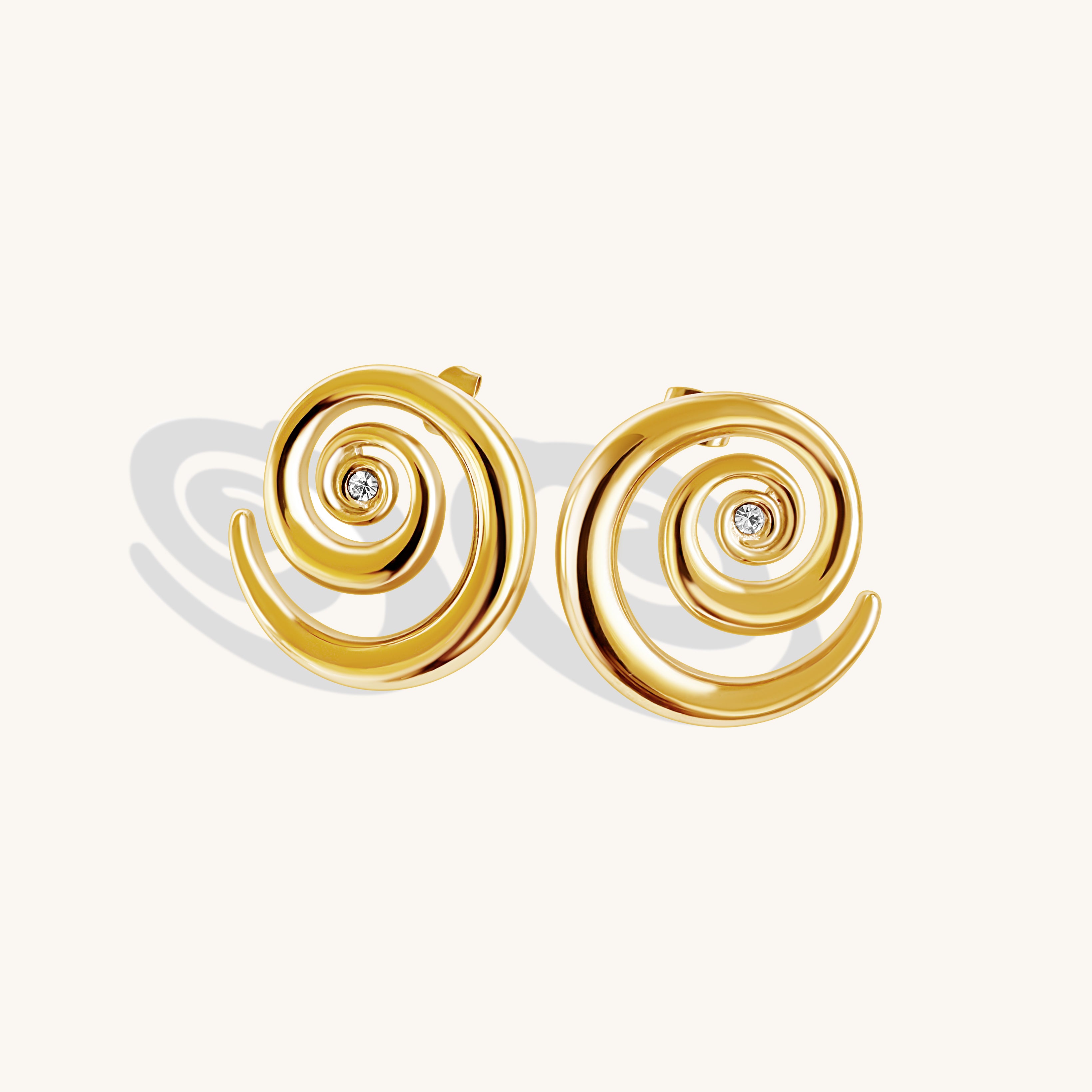 Cora Swirl Earrings