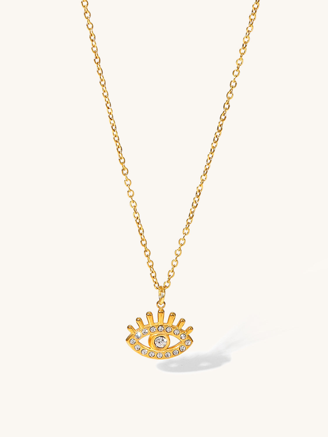 Madison Rhinestone necklace