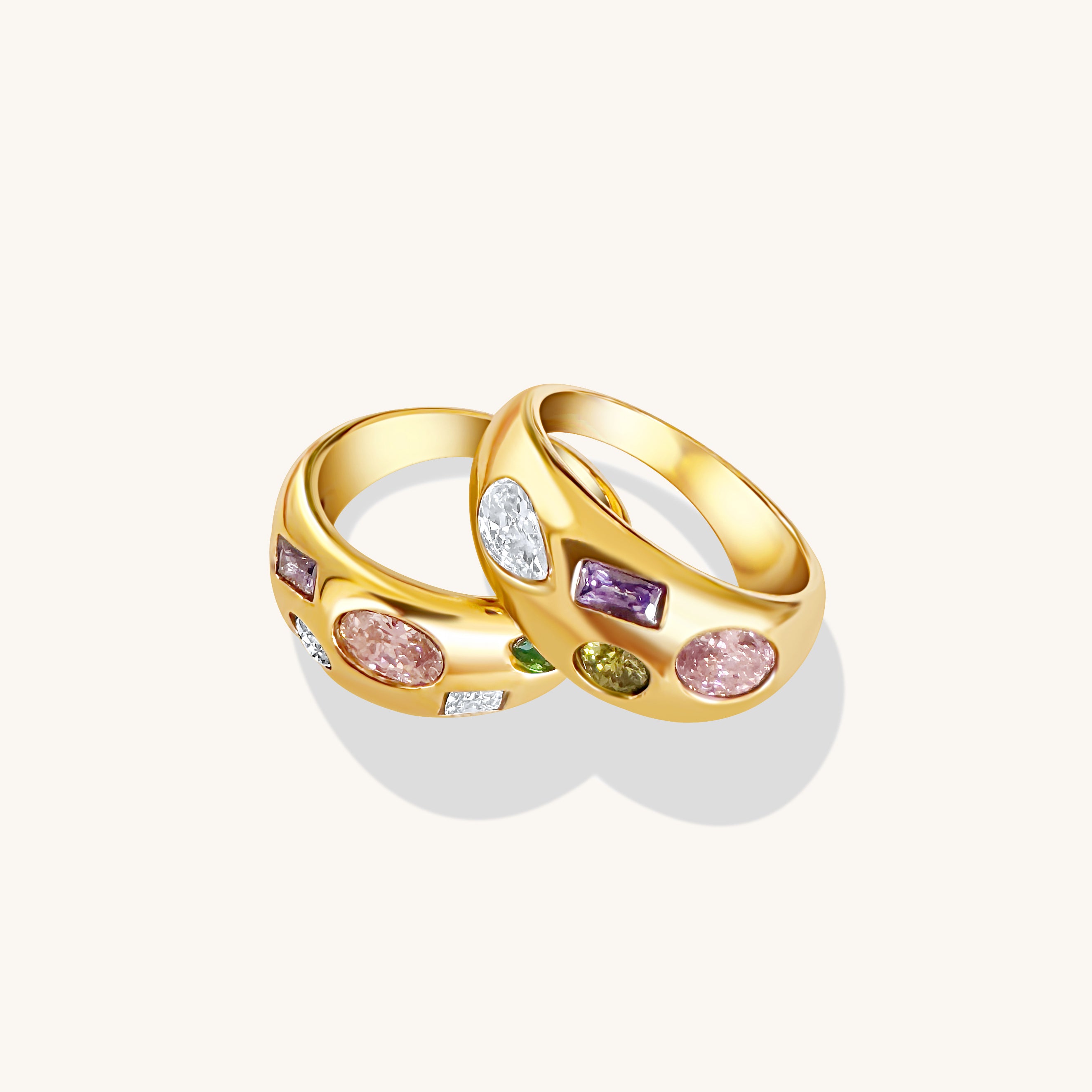 Maya Gem Stone Ring