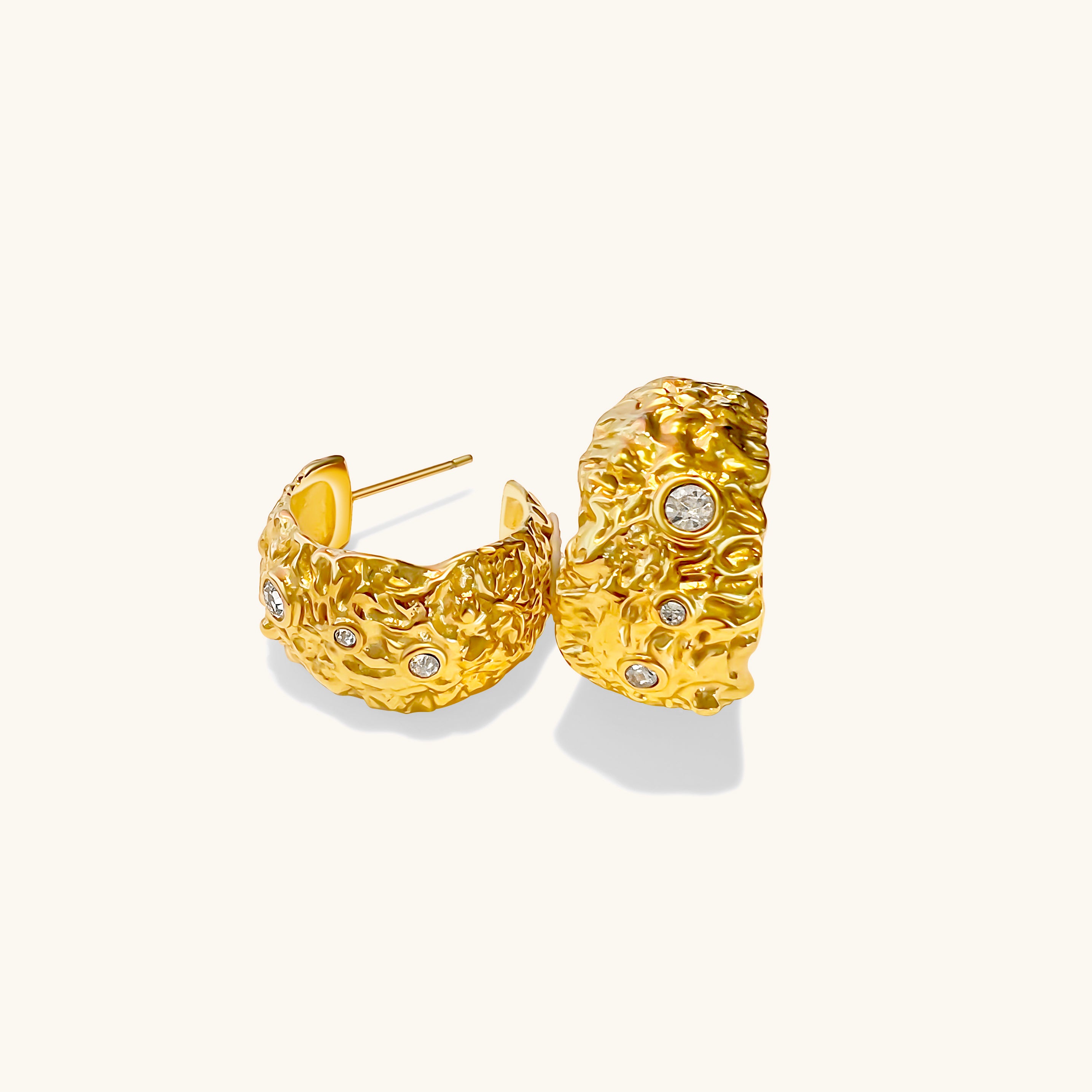 Mira Hoop Earrings