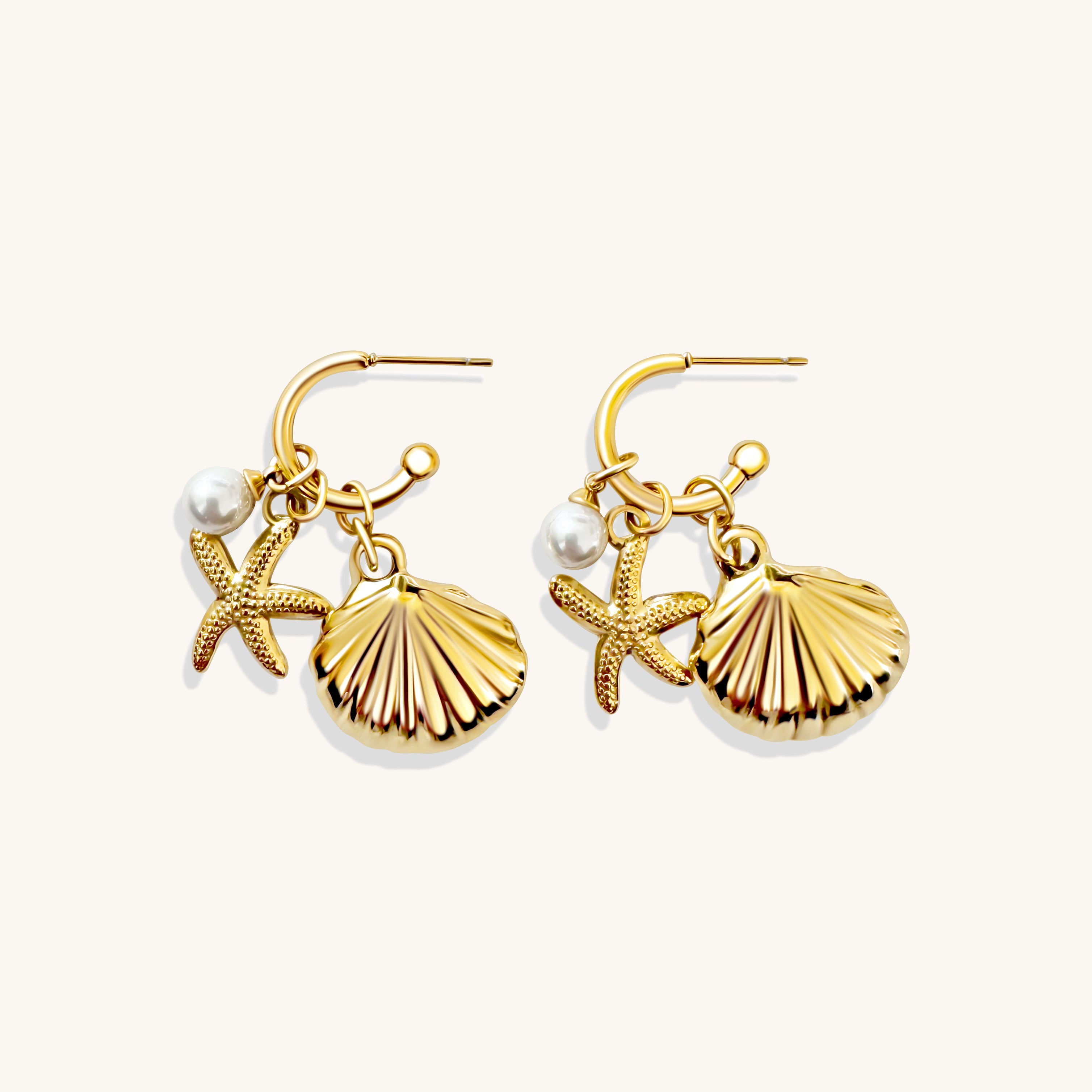 Serena charm Earrings