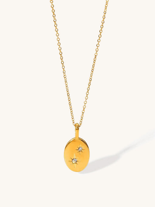 Skylar Rhinestone necklace