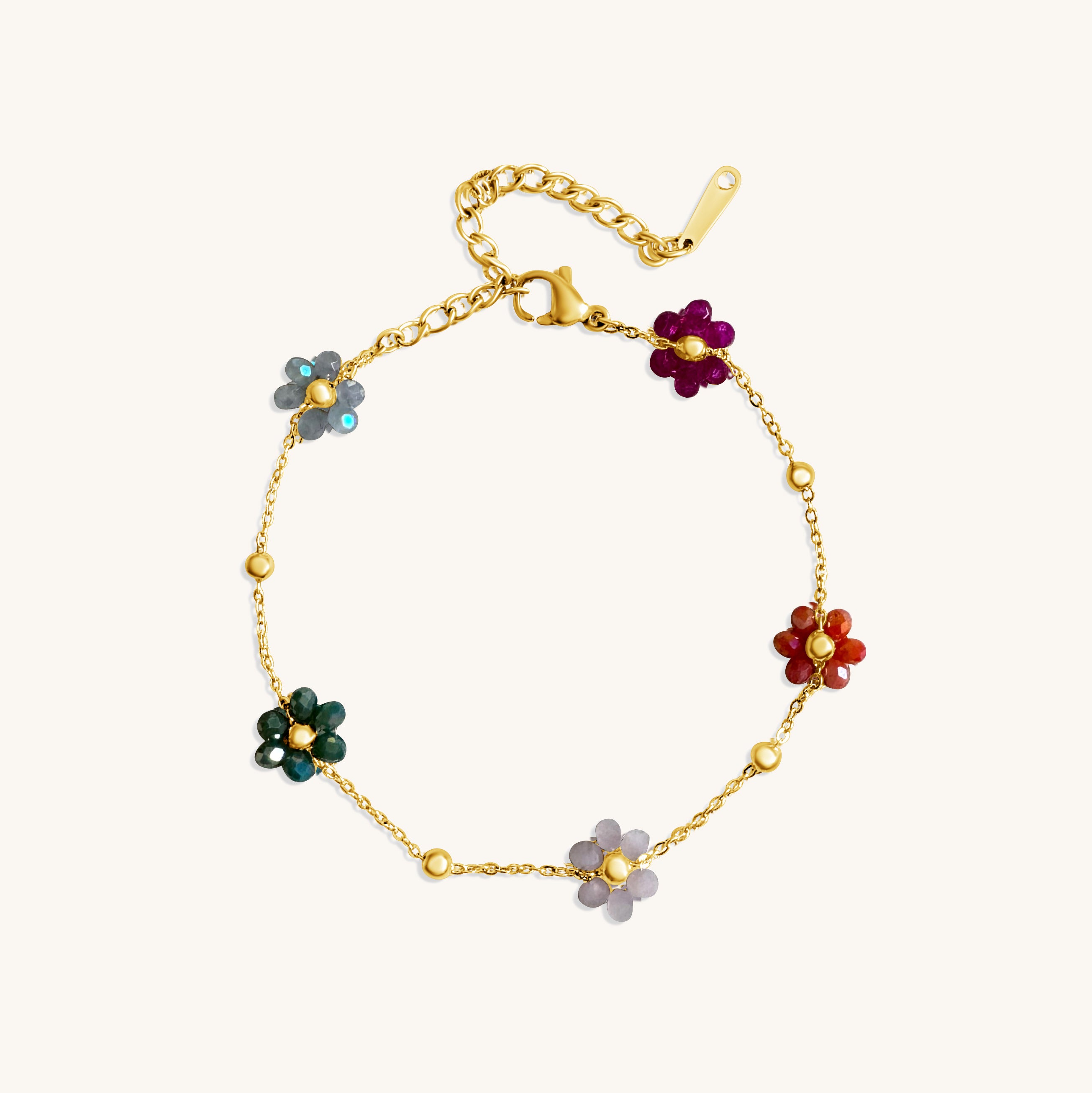 Zinna Flower Braclet